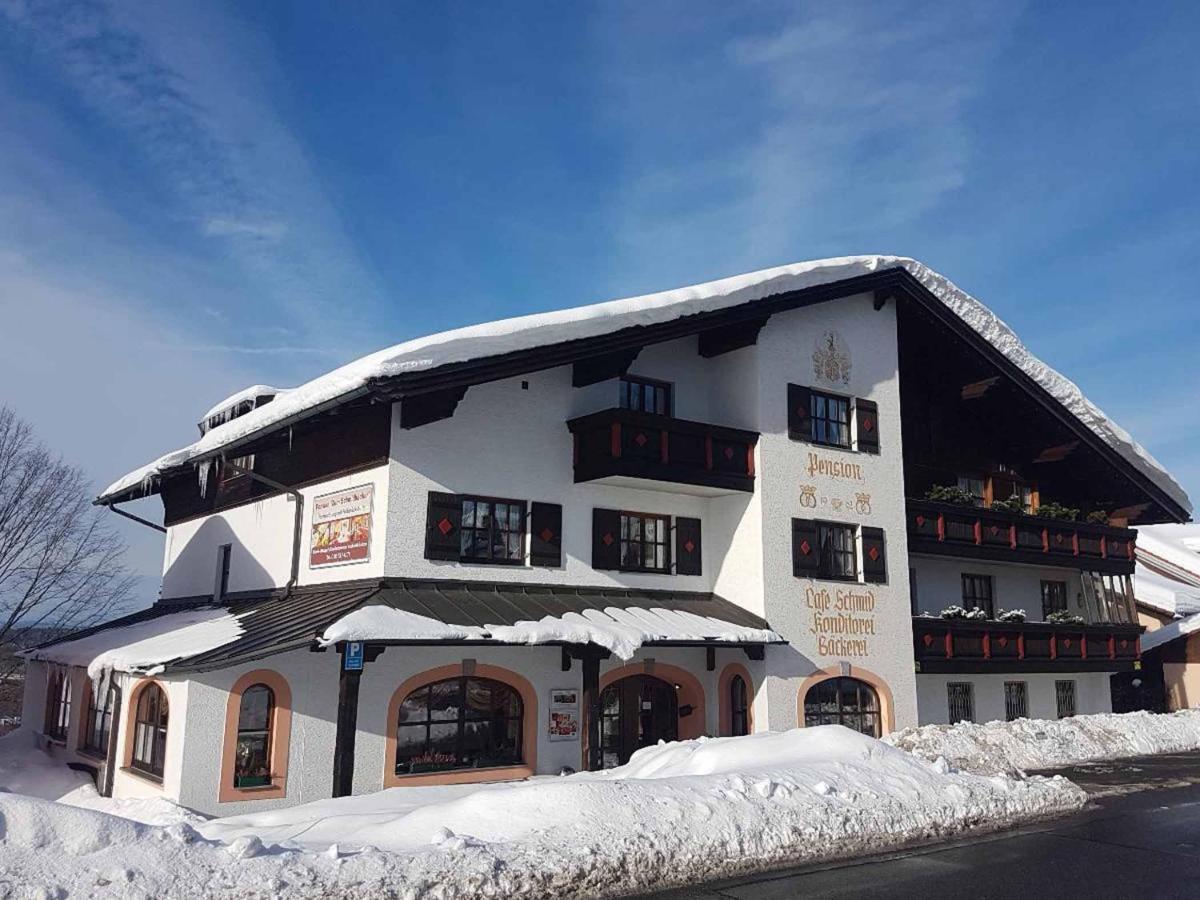 Pension Zum Schmidbaecker Hotel Freyung Exterior photo